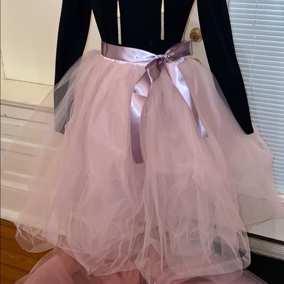 Tulle tutu PEACH, DUSTY ROSE, SOFT PINK - Picture 4 of 8